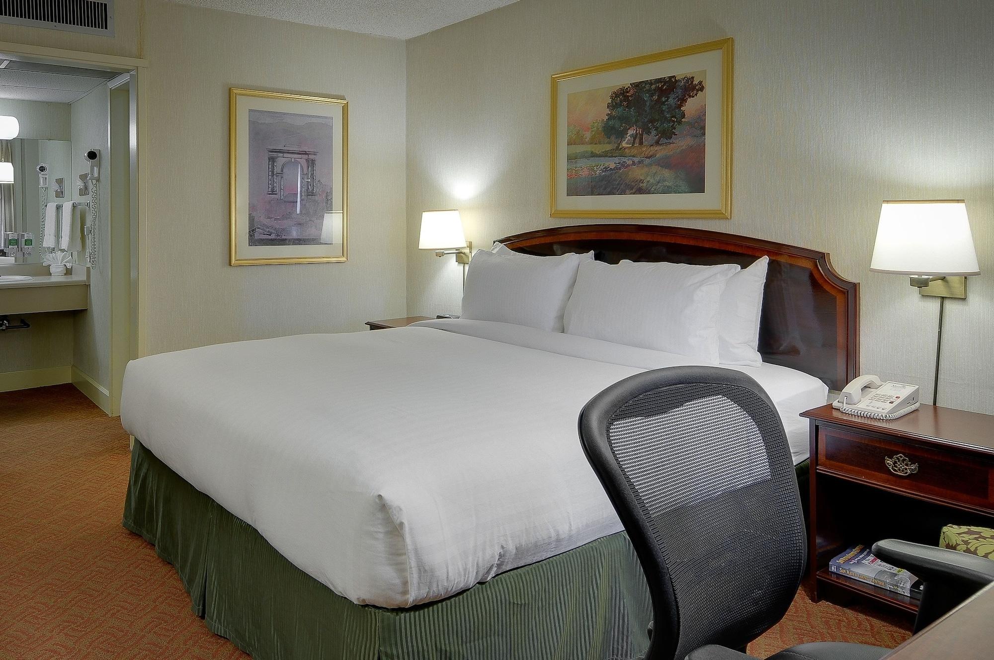 Vagabond Inn Executive Sfo Burlingame Exteriér fotografie
