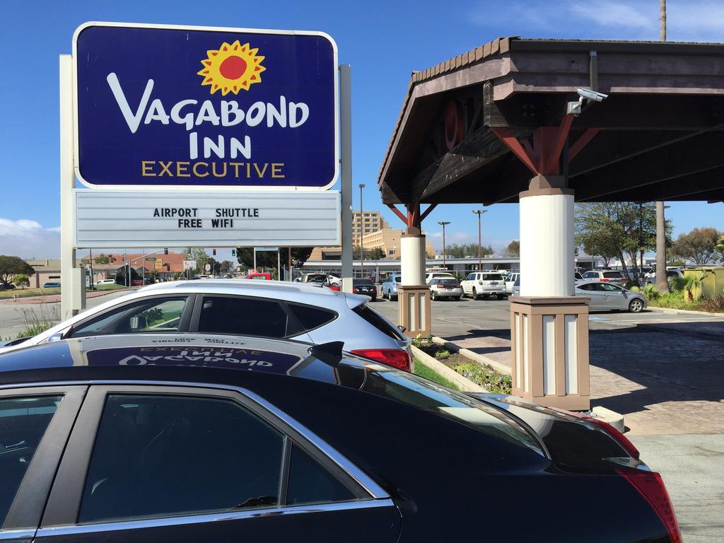 Vagabond Inn Executive Sfo Burlingame Exteriér fotografie