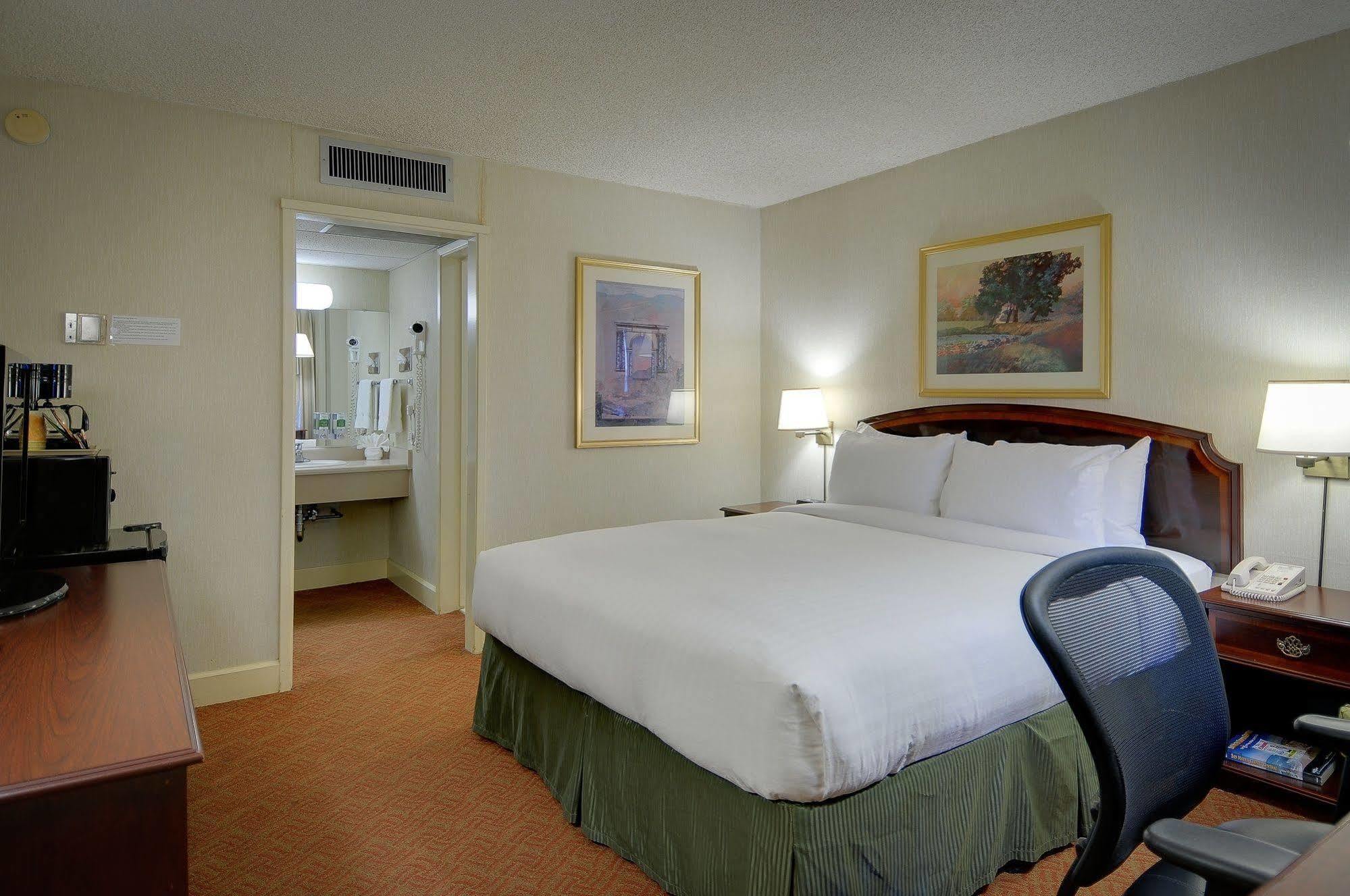 Vagabond Inn Executive Sfo Burlingame Exteriér fotografie