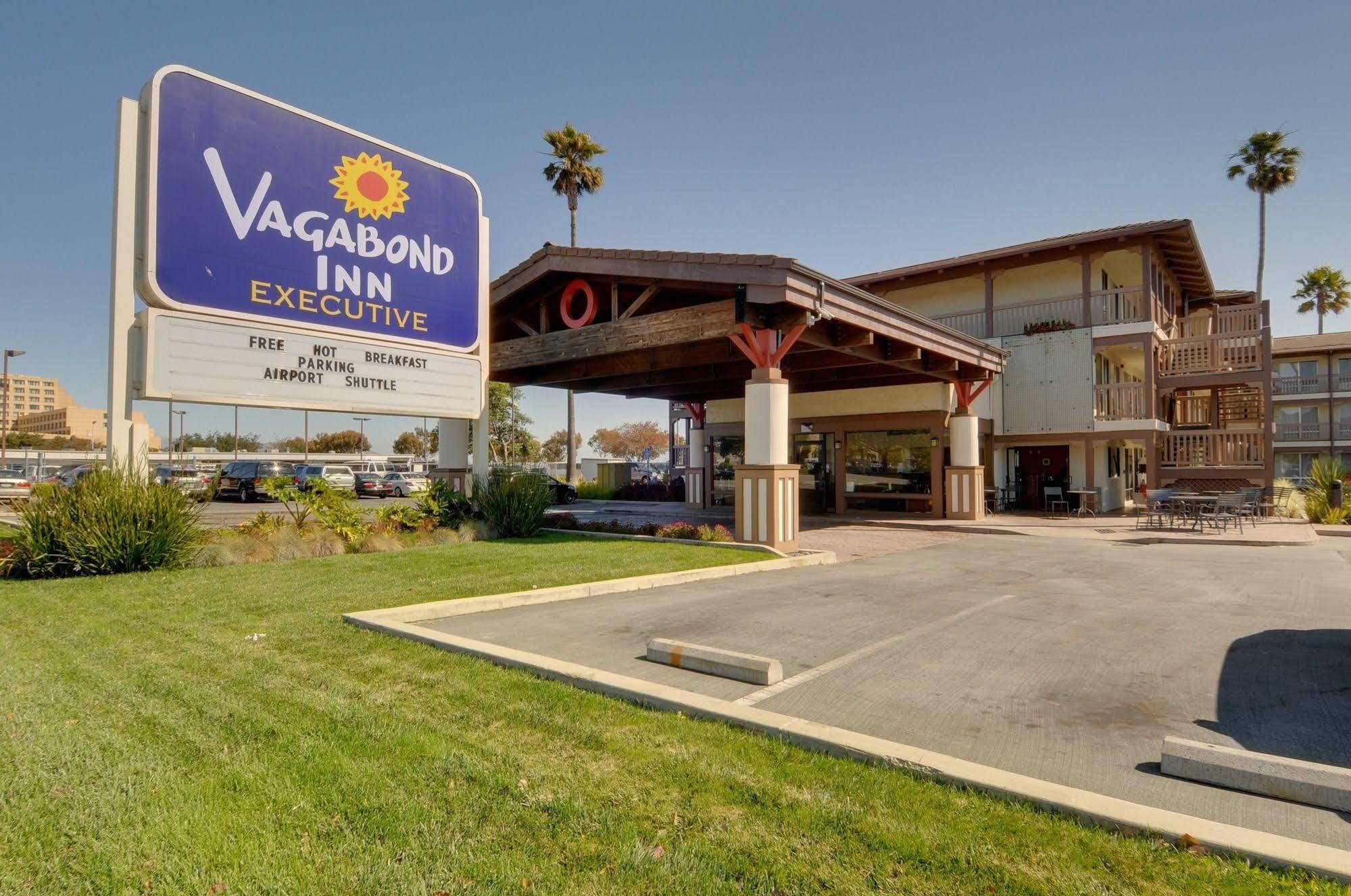 Vagabond Inn Executive Sfo Burlingame Exteriér fotografie