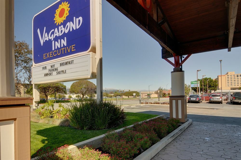Vagabond Inn Executive Sfo Burlingame Exteriér fotografie